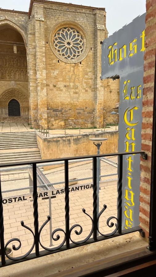 Las Cantigas Villalcázar de Sirga Zewnętrze zdjęcie