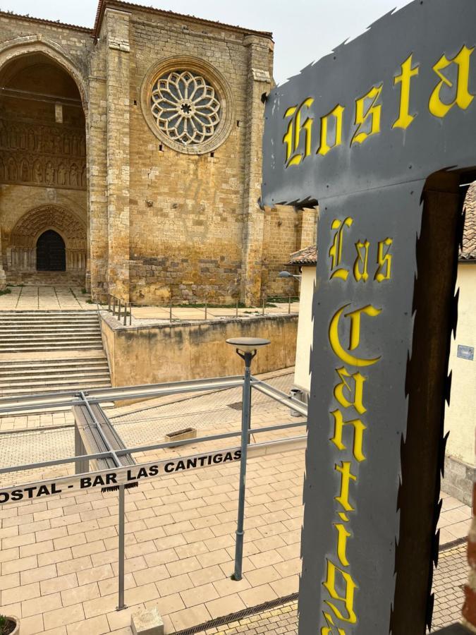 Las Cantigas Villalcázar de Sirga Zewnętrze zdjęcie