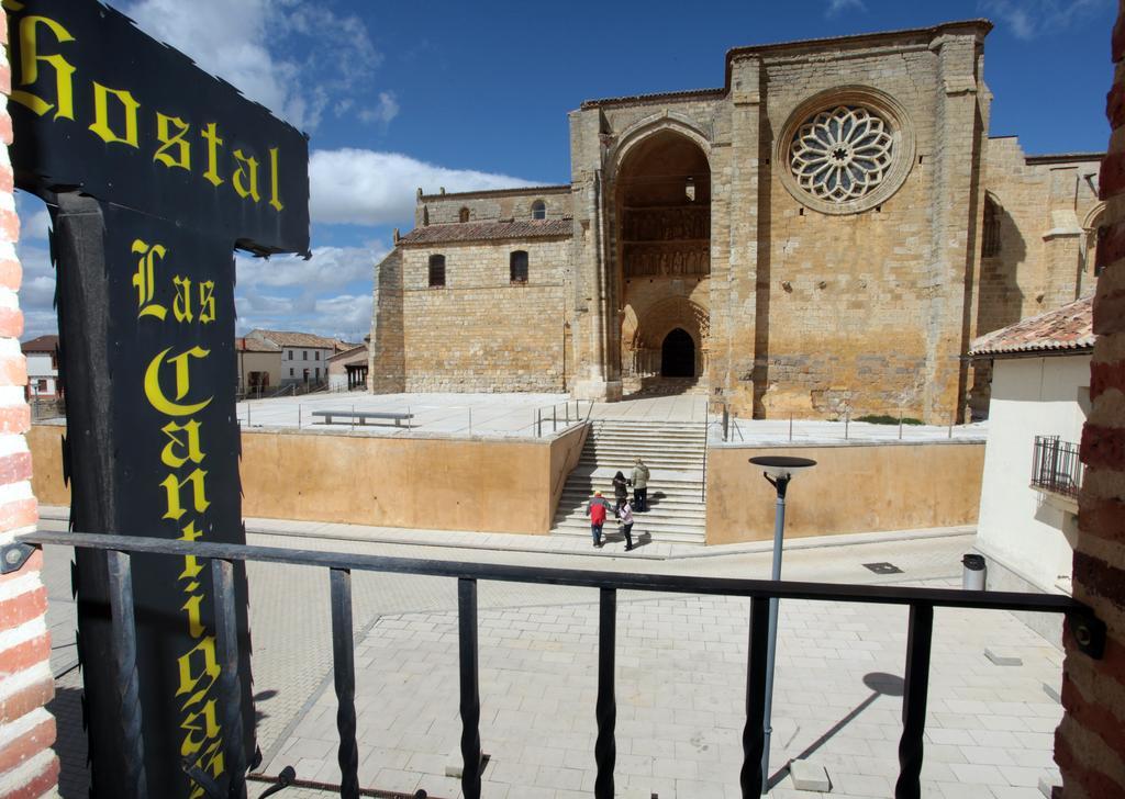 Las Cantigas Villalcázar de Sirga Zewnętrze zdjęcie