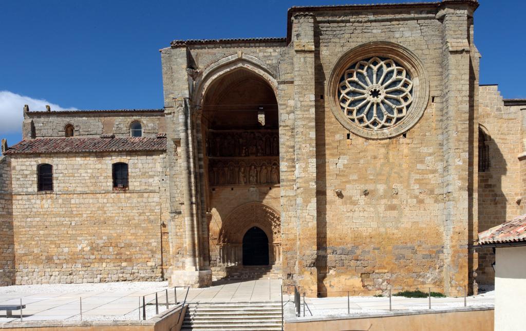 Las Cantigas Villalcázar de Sirga Zewnętrze zdjęcie