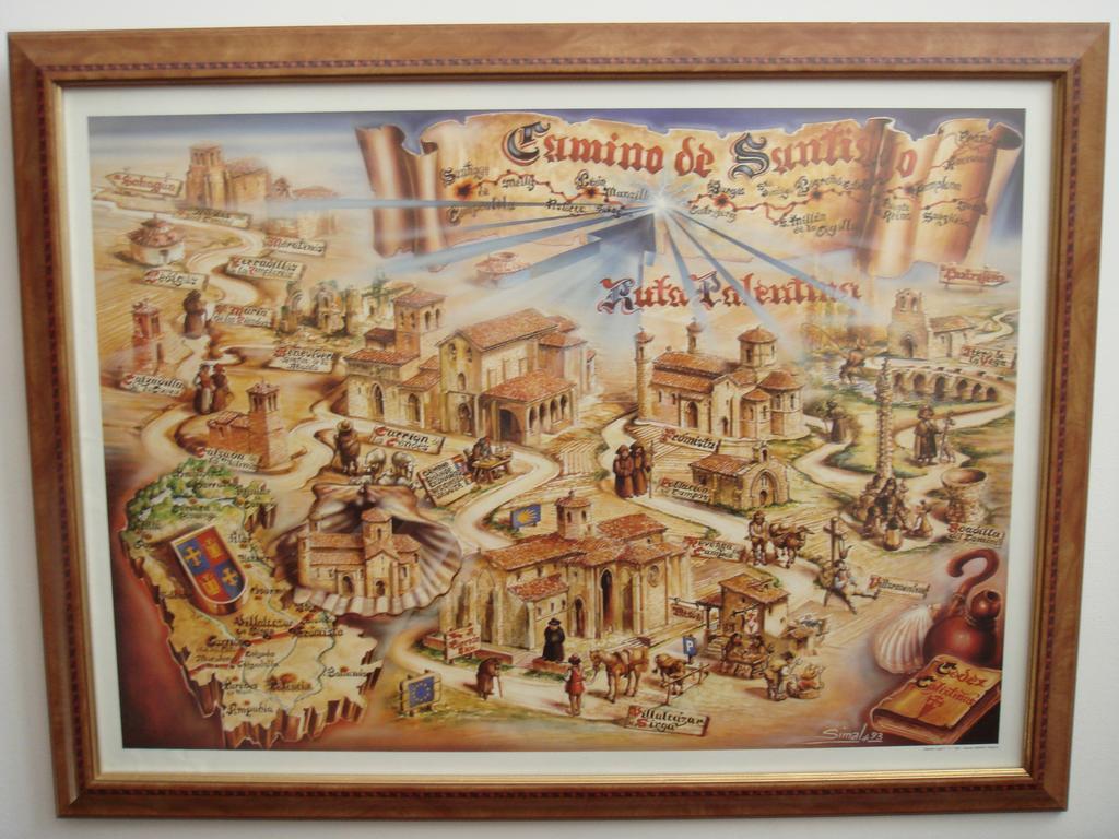 Las Cantigas Villalcázar de Sirga Zewnętrze zdjęcie